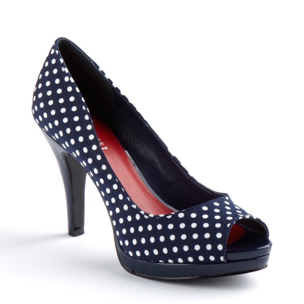 Nine West Women’s Danee Platform Pump Blue